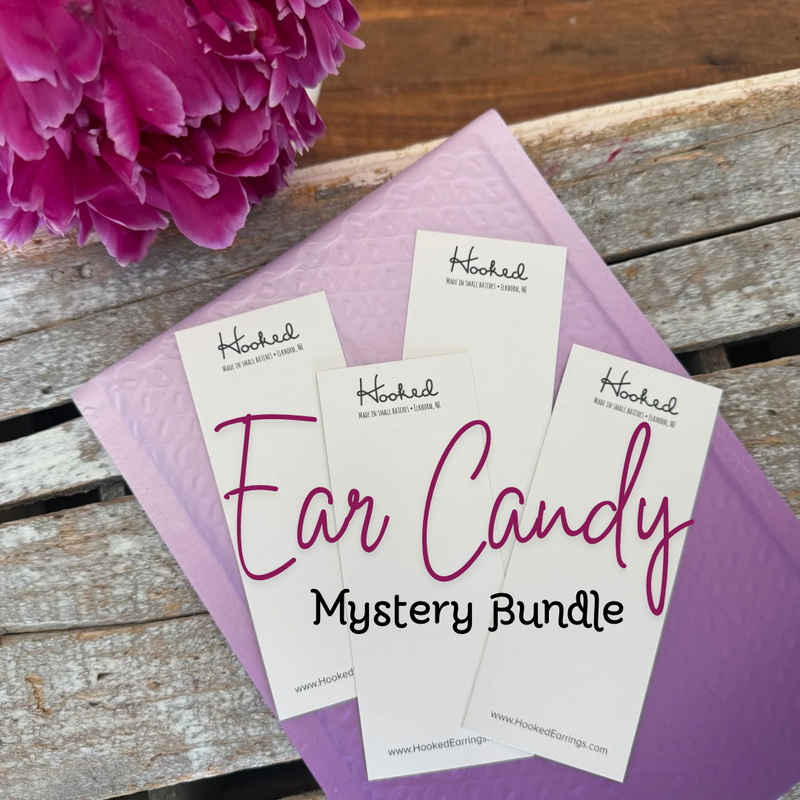 Ear Candy Mystery Bundle - FOUR Surprise Pairs for only $20