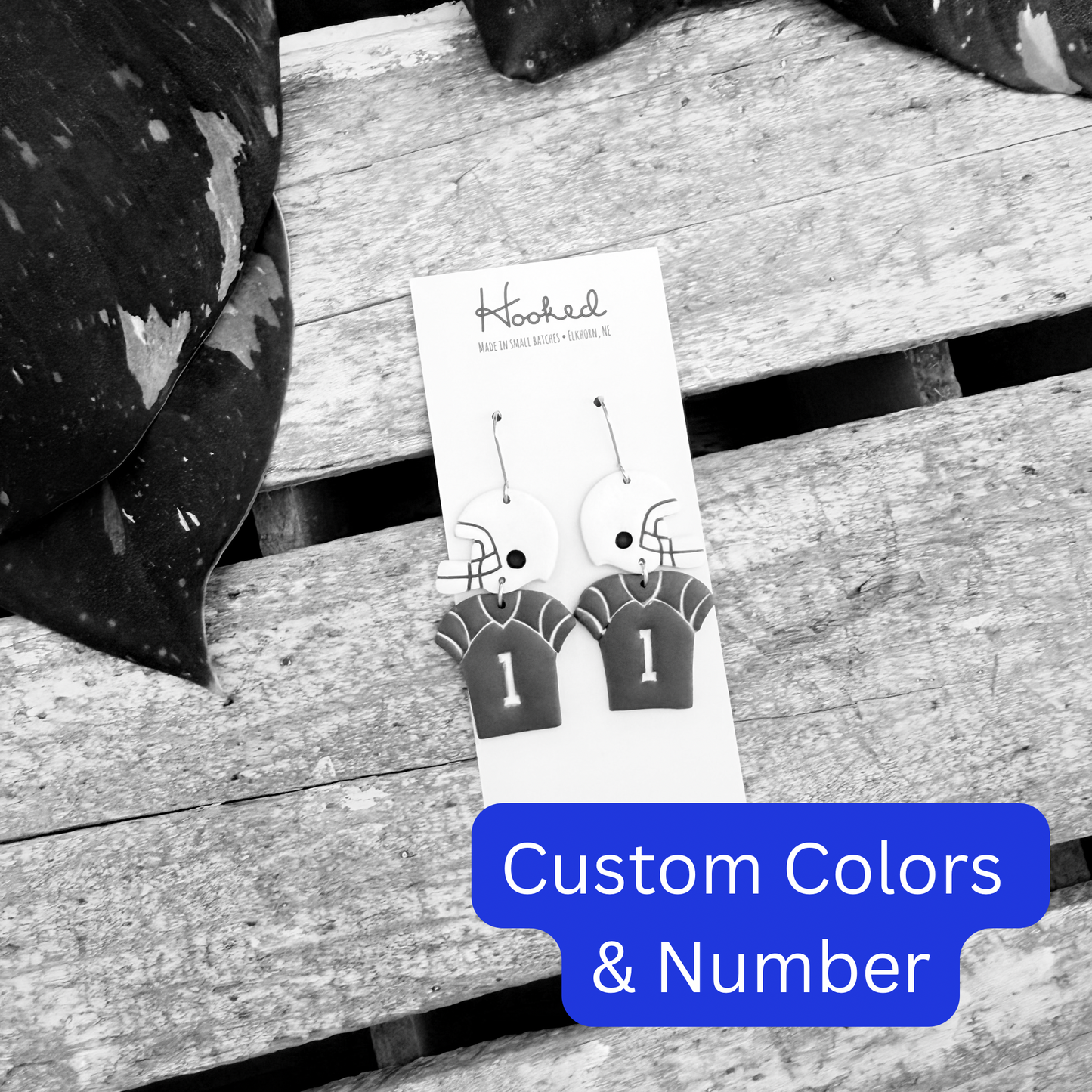 Game Day Player Earrings - CUSTOM Edition