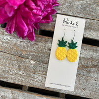 Perfect Pineapple Earrings - Small and Medium