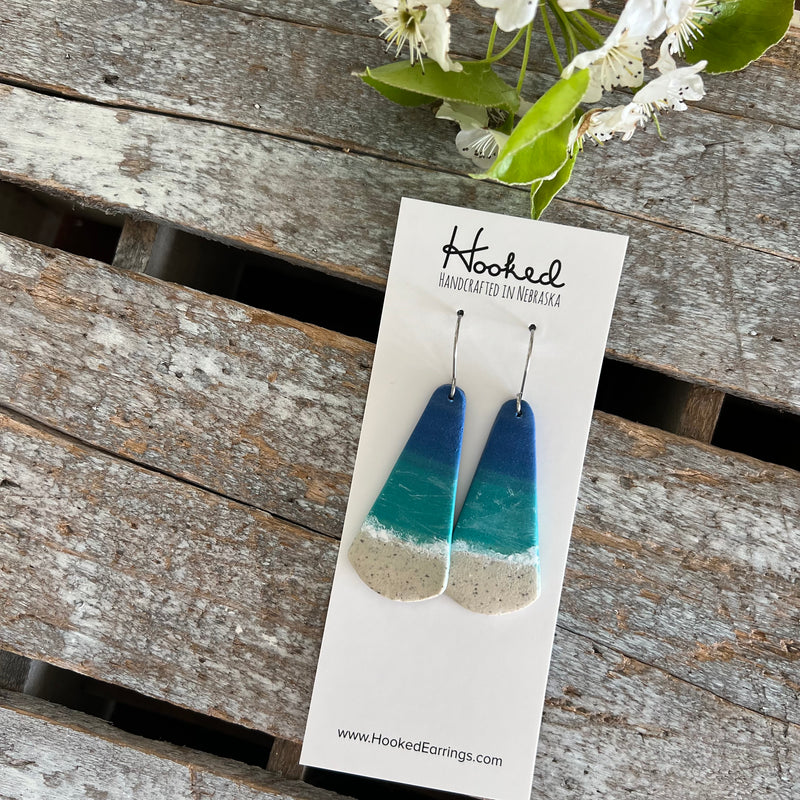 Just Beachy Earrings - Small and Medium