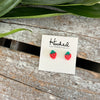 Sweet Strawberry Stud Earrings