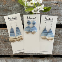 Tide Pool Earrings - Small and Medium