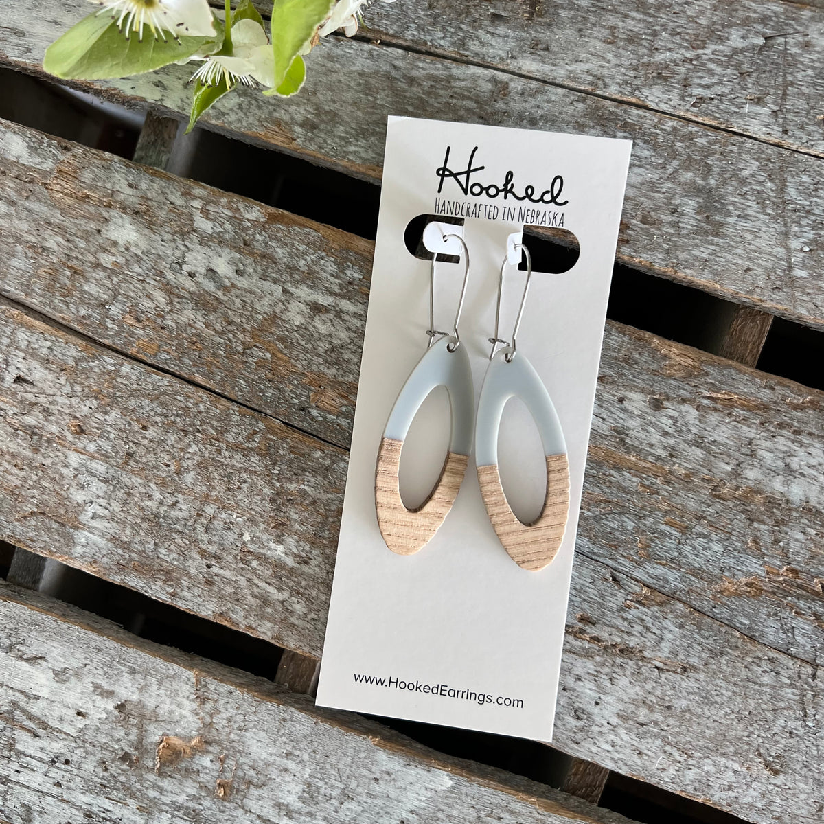 Fusion Wood Oval Cutouts - Medium