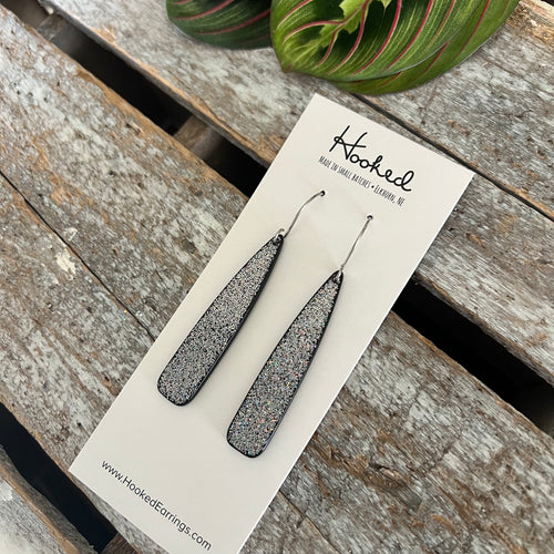 Drop Earrings in Glimmer - Waterproof, Pool Ready