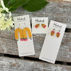 Pencil Stud Earrings