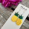 Perfect Pineapple Earrings - Small and Medium