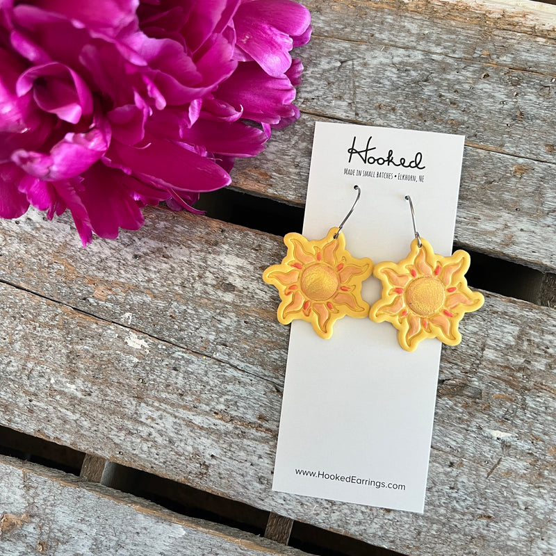 Sunshine Earrings - Medium