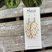 Corn on the Cob Petal Earrings - Medium