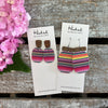 Serape Stripe Earring Stacks - Small and Medium