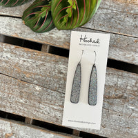 Drop Earrings in Glimmer - Waterproof, Pool Ready
