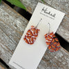 Hot Dog Dangle Earrings - Small