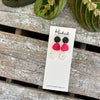 Geometric Mini Stacks - Ruby Pink