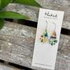 Happy Camper Dangle Earrings - Small