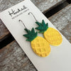 Perfect Pineapple Earrings - Small and Medium