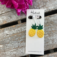 Perfect Pineapple Earrings - Small and Medium