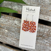 Hot Dog Dangle Earrings - Small
