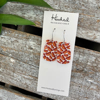 Hot Dog Dangle Earrings - Small