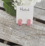 Huggie Hoops - Baltic Blue