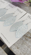Glimmering Glacier Petals - Medium