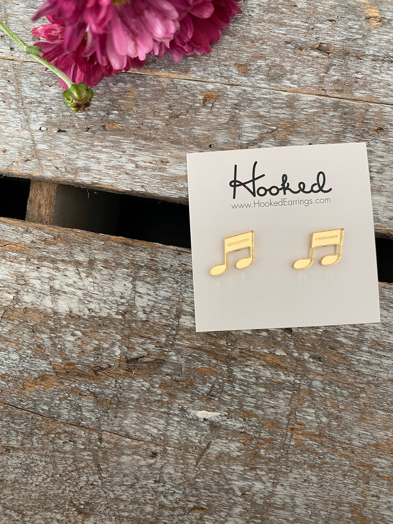 Musical Studs - 12mm