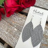 Steel Gray Petals  - Medium