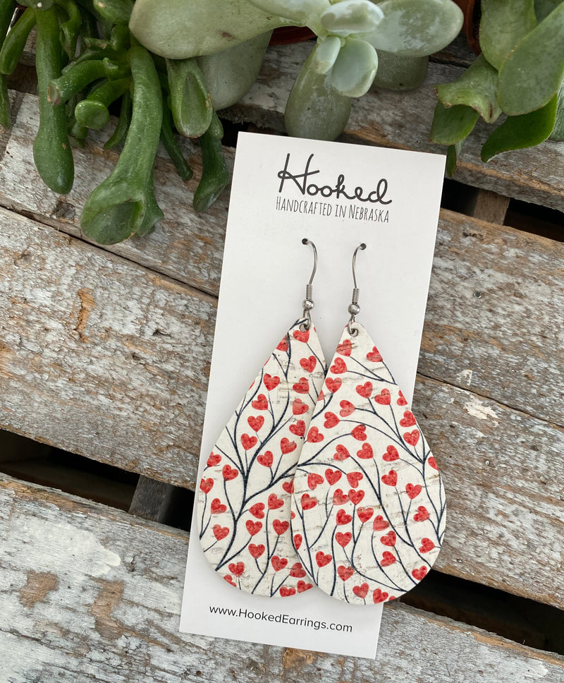 Tree of Life Teardrops - Large