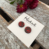 Printed Wooden Studs - 12mm