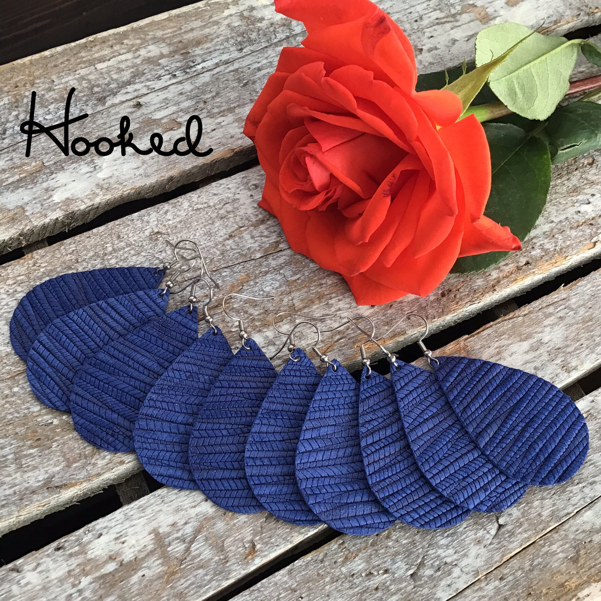Sailor Teardrops in Cobalt - Medium