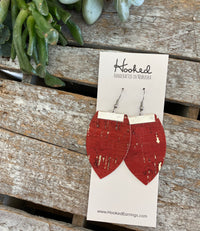 Red Currant Cork Magnolias - Medium