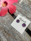 Metallic Disc Studs - 12mm