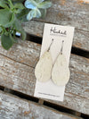 Basic Birch Teardrops - Medium