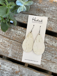 Basic Birch Teardrops - Medium