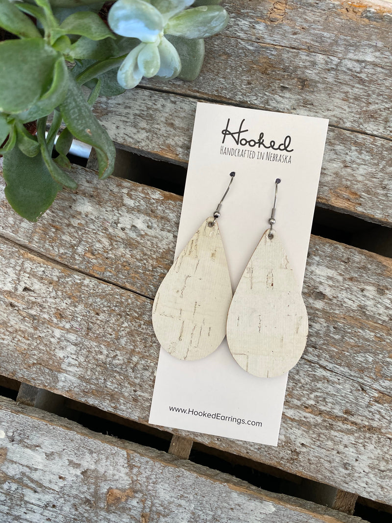 Basic Birch Teardrops - Medium