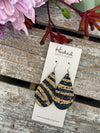 Tiger Queen Teardrops - Medium