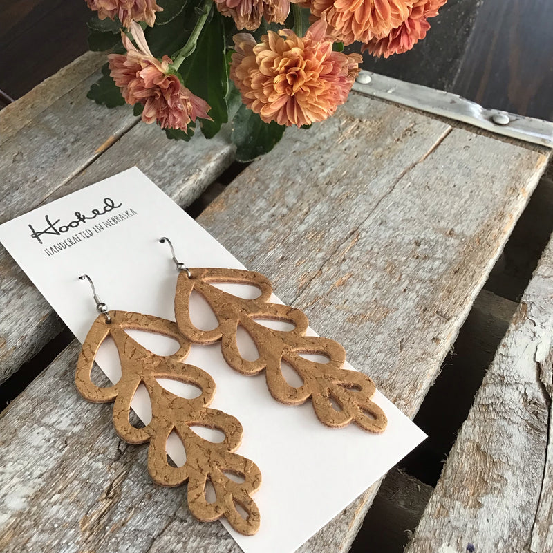 Gilded Cork Hyacinths