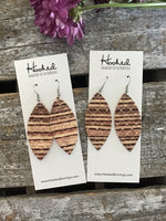 Gilded Walnut Petals - Medium