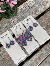 Cotton Candy Glitter Minis