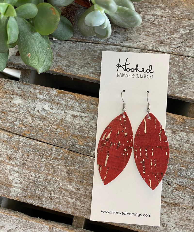 Red Currant Cork Petals - Medium