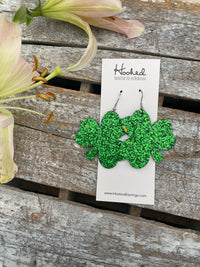 Shamrocks Rock - Glittered and Medium(ish)