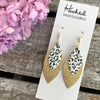 Gold Snow Leopard Layered Petals