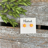Sunshine Clay Studs