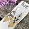Gold Snow Leopard Layered Petals
