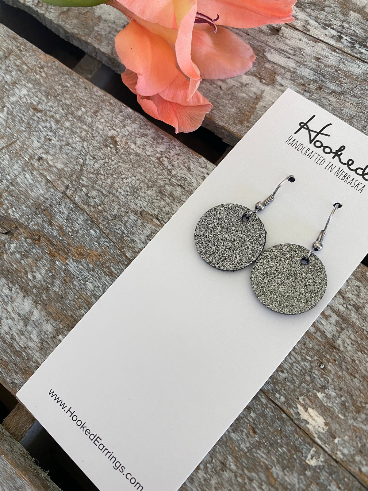 Graphite Glitter Minis