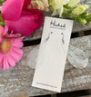 Clearly White Lace Pool Earrings