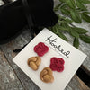 Merry Red & Gold Stud Collection/Two Pack Gift Set