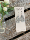 Crushed Diamonds Glitter Teardrops - Small