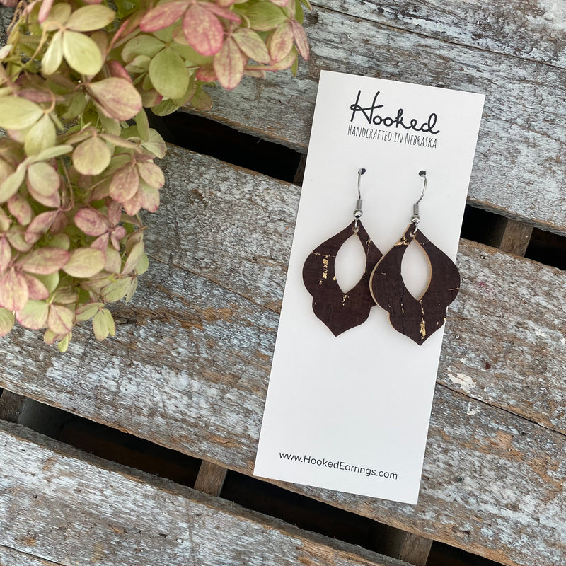 Cocoa Cork Orchids - Small