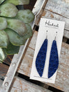 Hexagon Tulips in Sapphire