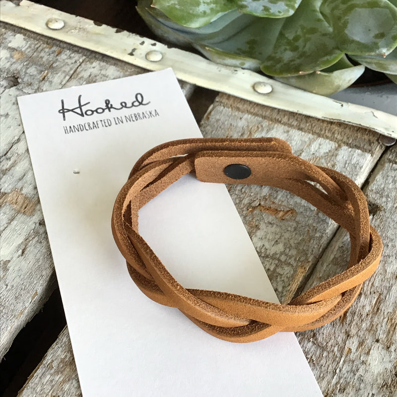 Braided Bracelets - Adult/Big Kid Sized