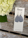 Nautical Stripe Teardrops - Small